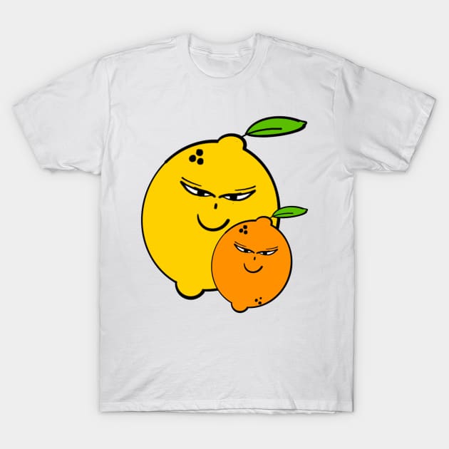 Crazy Oranges T-Shirt by Joker & Angel